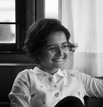 Image of Aishwarya smiling